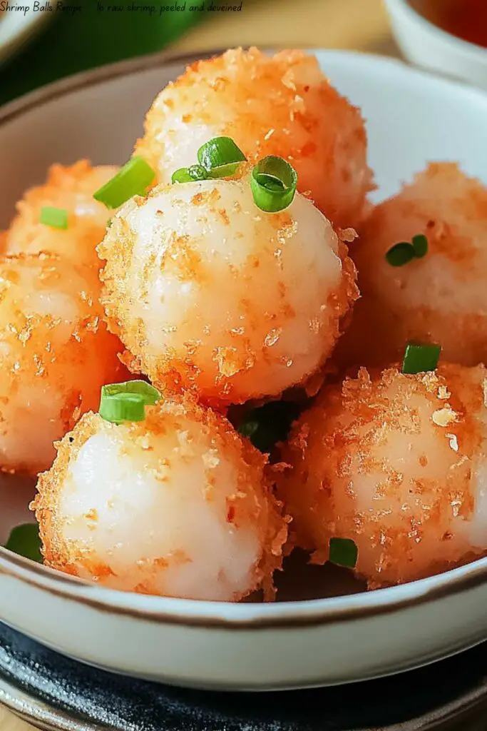 Shrimp Balls Recipe 4 Shrimp Balls Recipe