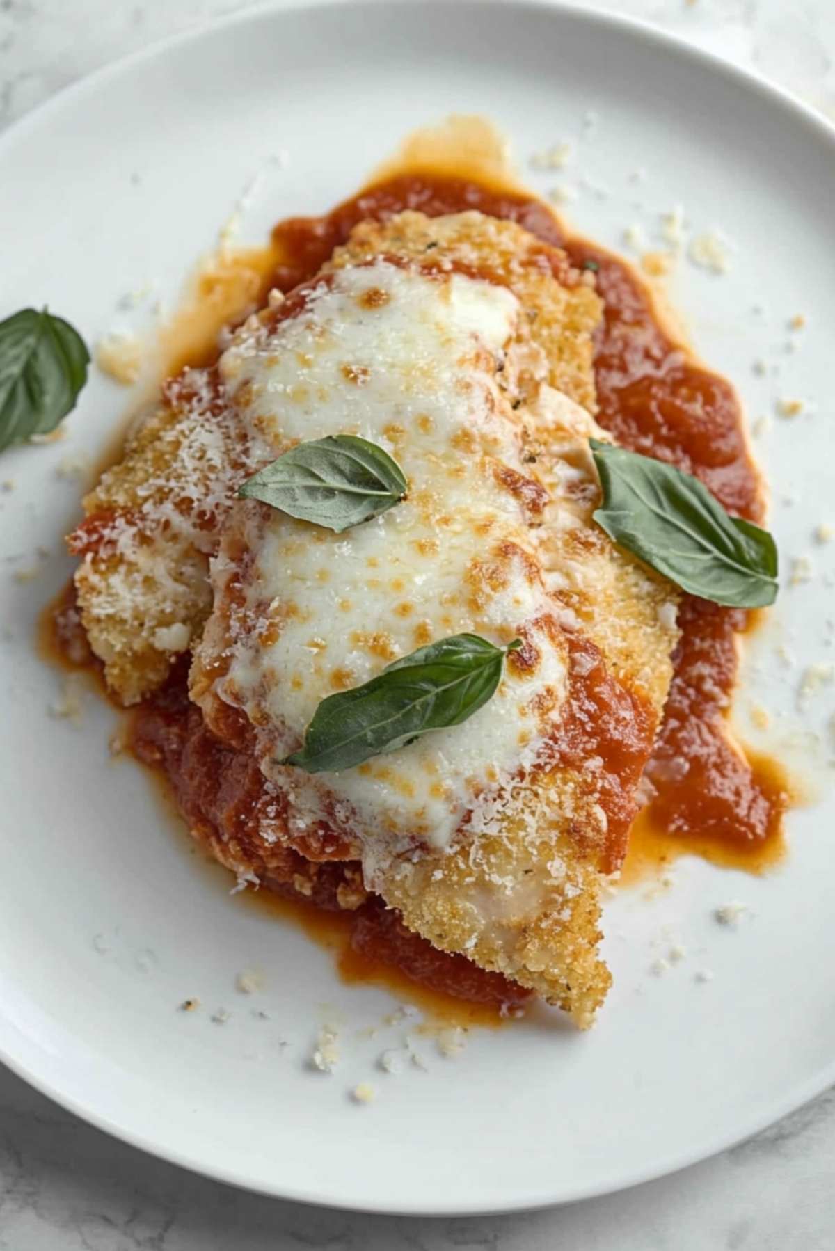 The Best Chicken Parmesan
