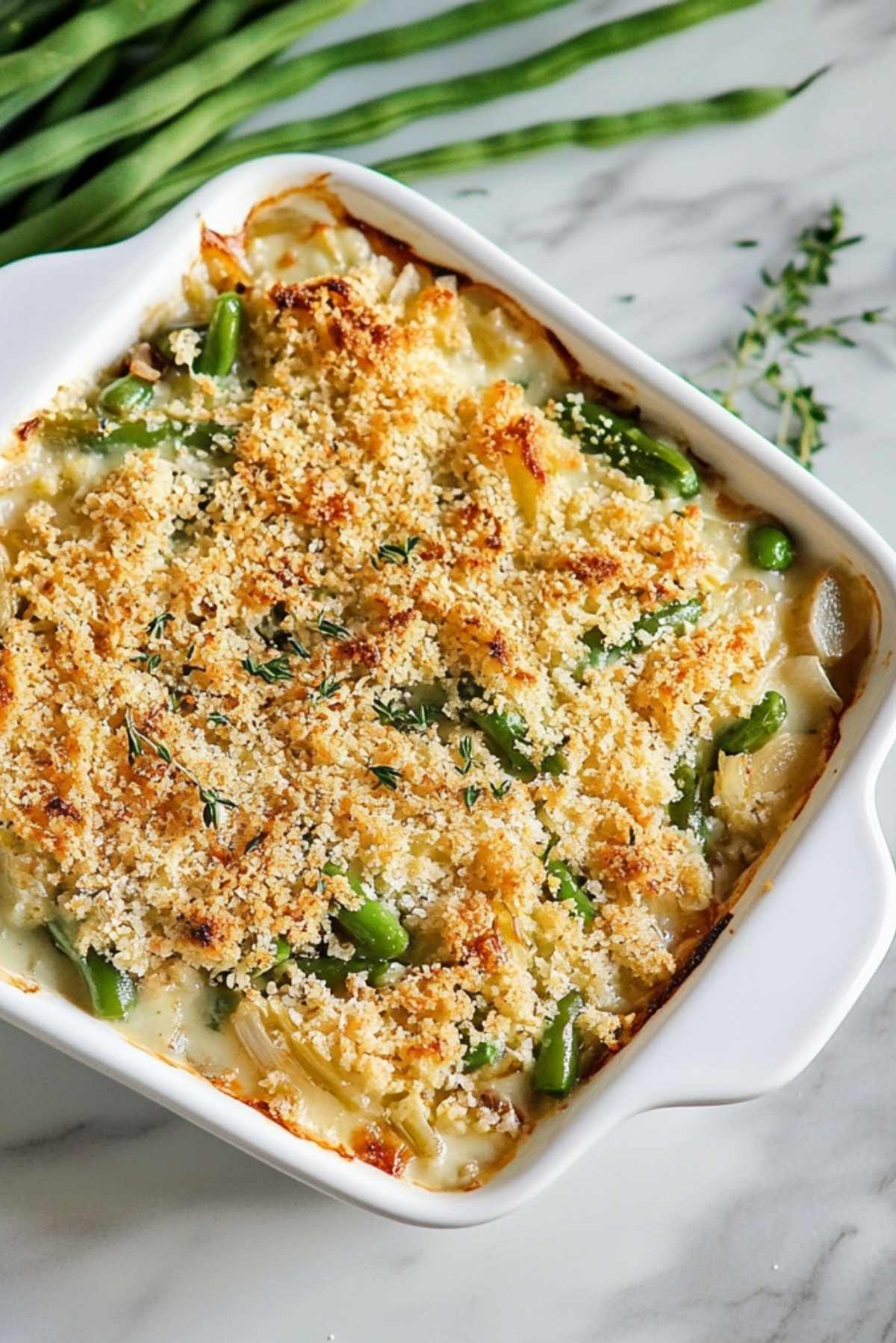 French Onion Green Bean Casserole