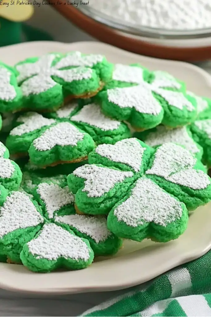 Easy St. Patrick’s Day Cookies for a Lucky Treat 3 Easy St. Patrick’s Day Cookies for a Lucky Treat