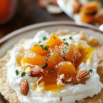 Honey, Apricot, and Almond Goat Cheese Spread 5 Honey, Apricot, and Almond Goat Cheese Spread