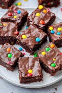 Easy Cosmic Brownies