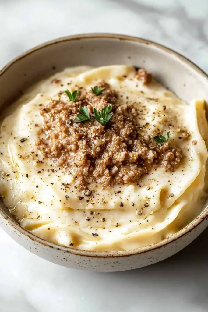 White Bolognese Sauce 4 White Bolognese Sauce