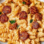 Cajun Smoked Sausage Alfredo Pasta Recipe 5 Cajun Smoked Sausage Alfredo Pasta Recipe