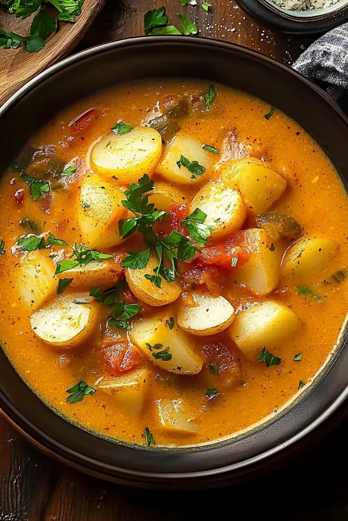 Cajun Potato Soup