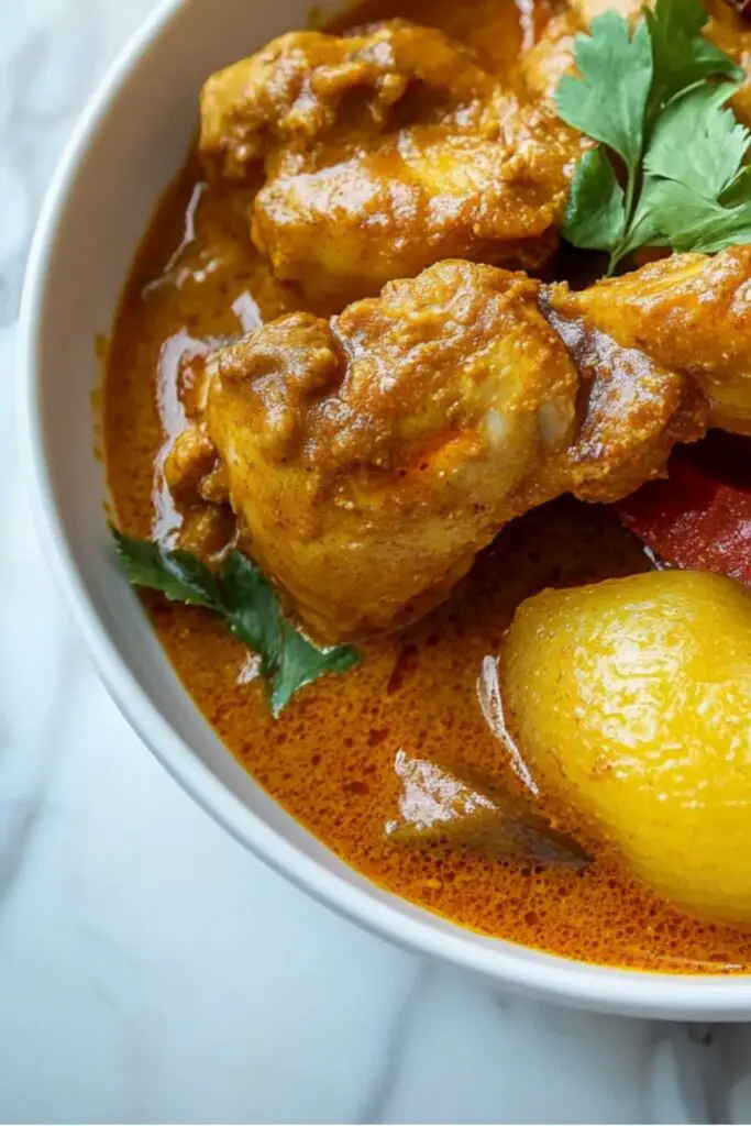 Malaysian Chicken Curry 4 Malaysian Chicken Curry