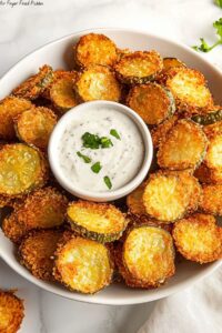 Air Fryer Fried Pickles