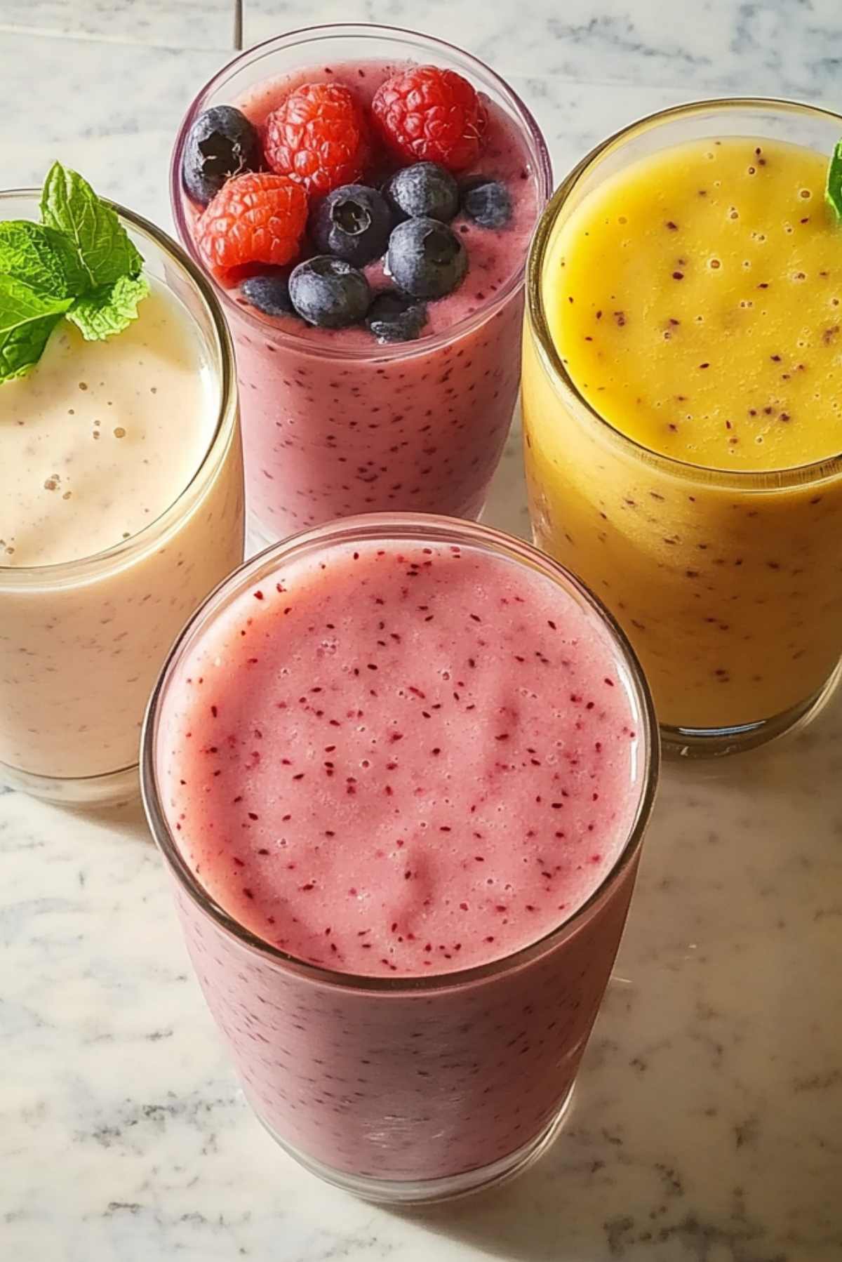 All-Fruit Smoothies
