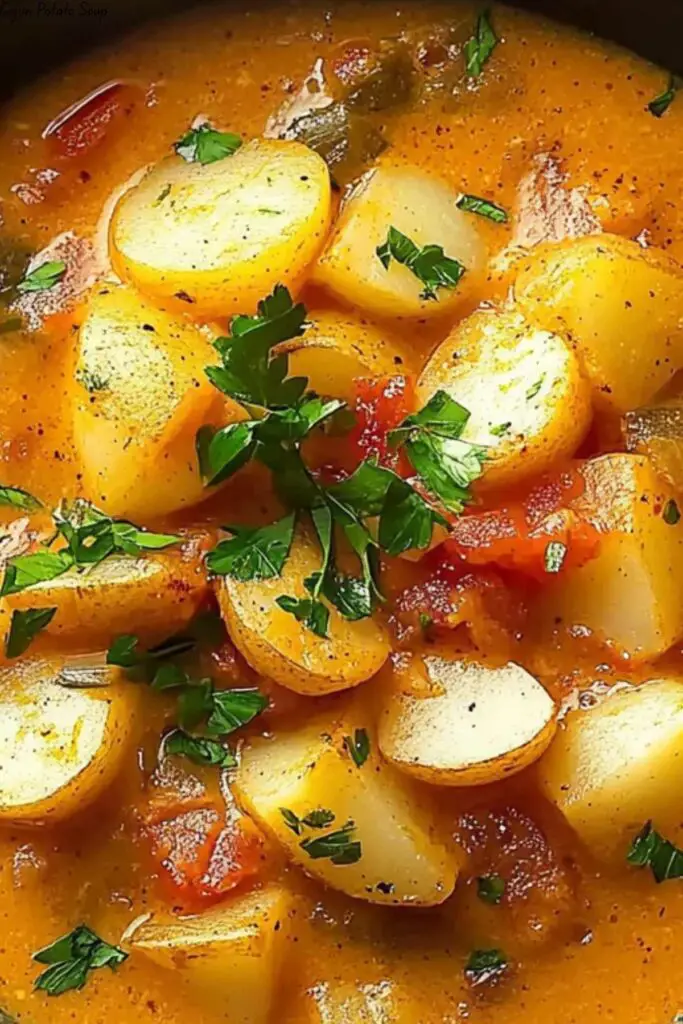 Cajun Potato Soup 4 Cajun Potato Soup