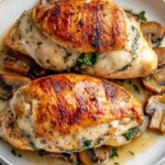 Healthy Mushroom Stuffed Chicken Breast 5 Healthy Mushroom Stuffed Chicken Breast