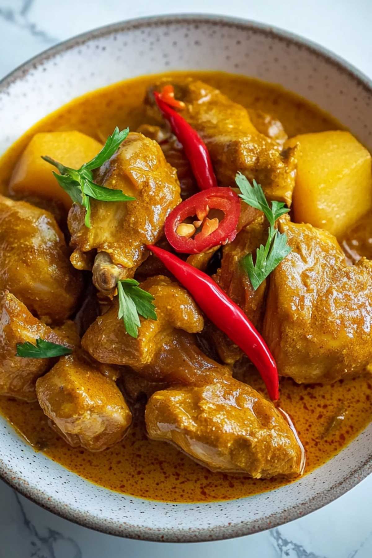 Malaysian Chicken Curry