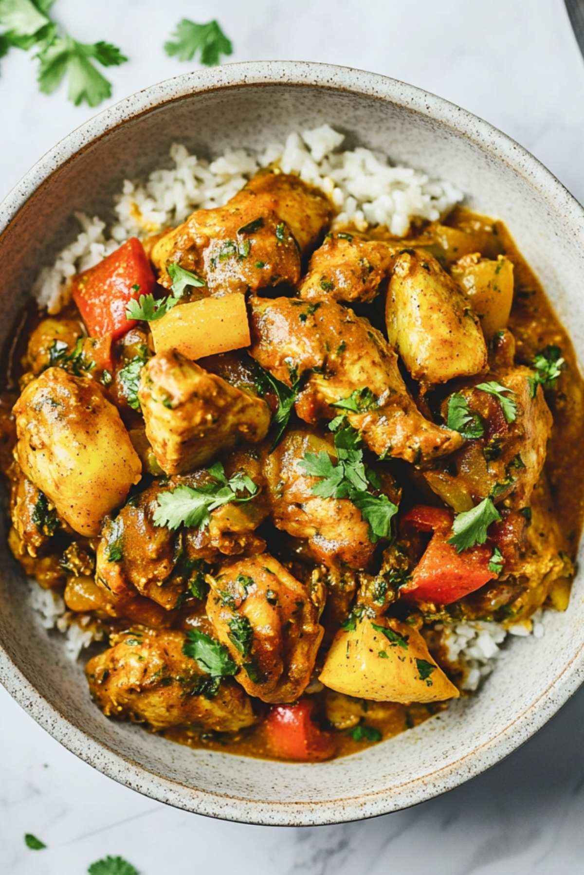 Jamaican Curry Chicken