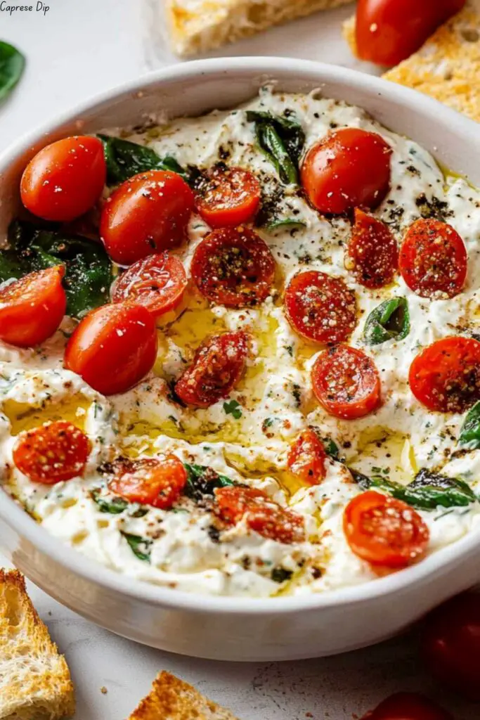 Caprese Dip 4 Caprese Dip