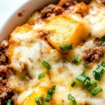 Hobo Casserole with Ground Beef & Potatoes – Quick & Delicious