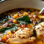 Delicious Tuscan Chicken Soup Ready in 30 Minutes 5 Delicious Tuscan Chicken Soup Ready in 30 Minutes