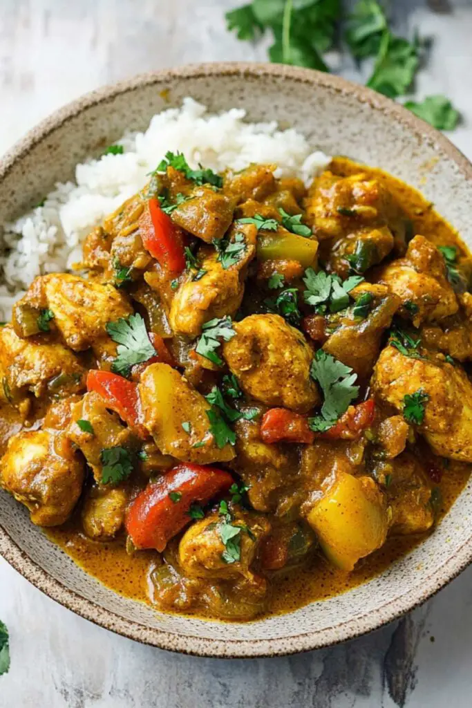 Jamaican Curry Chicken 4 Jamaican Curry Chicken