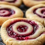 Raspberry Swirl Shortbread Cookies 5 Raspberry Swirl Shortbread Cookies