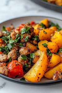 Quick Healthy Dinner