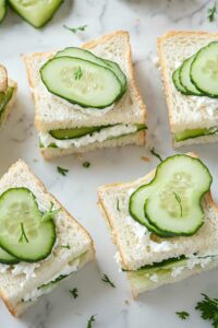 Cucumber Sandwiches