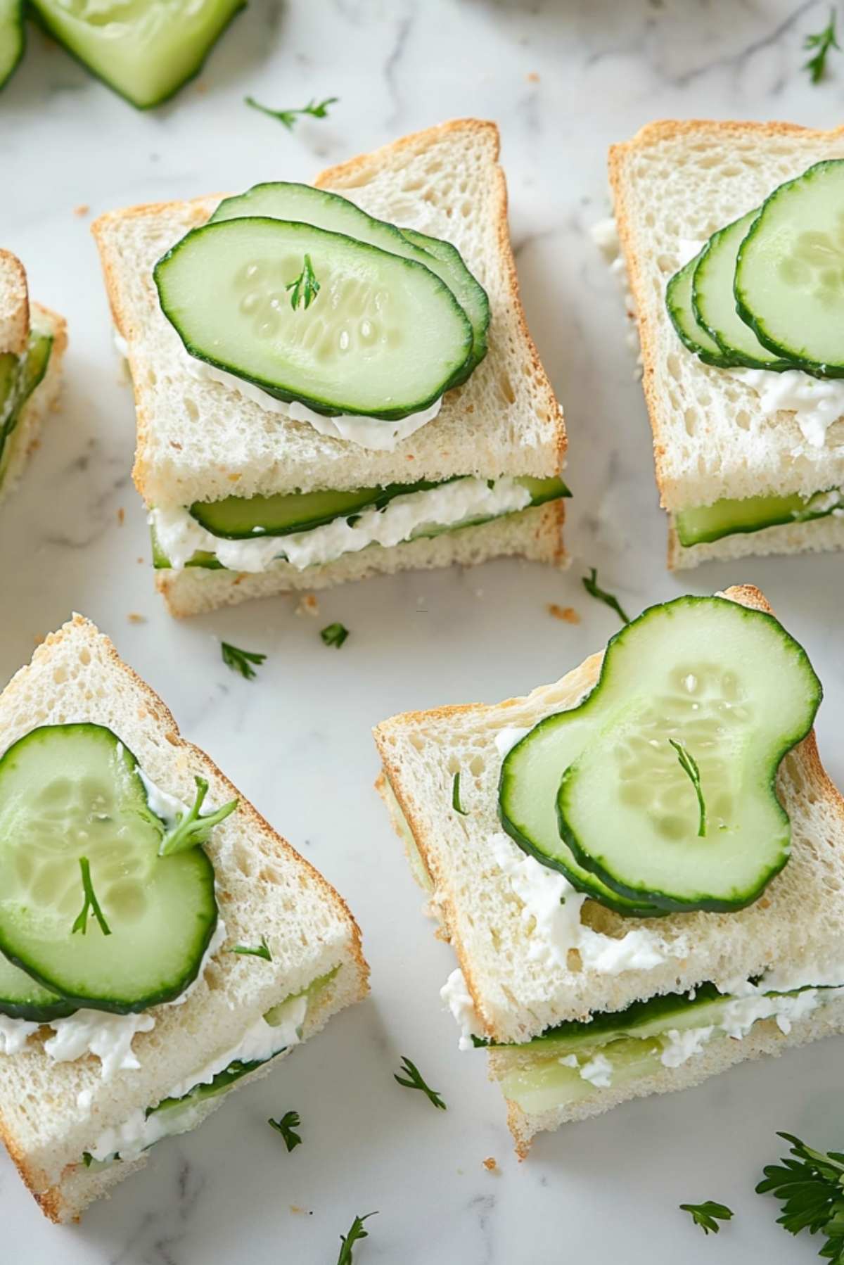 Cucumber Sandwiches