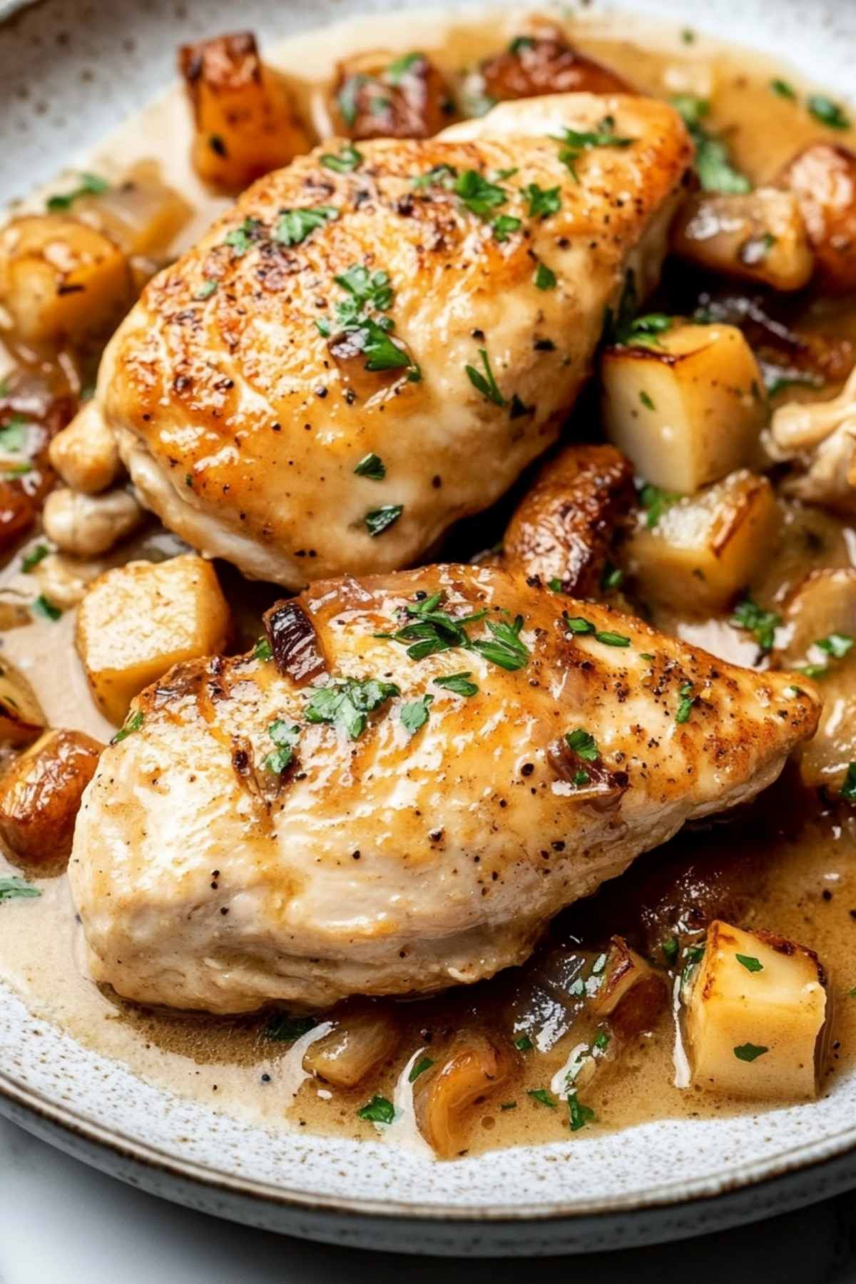 Chicken Riesling