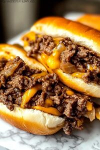 PHILLY CHEESESTEAK SLOPPY JOES