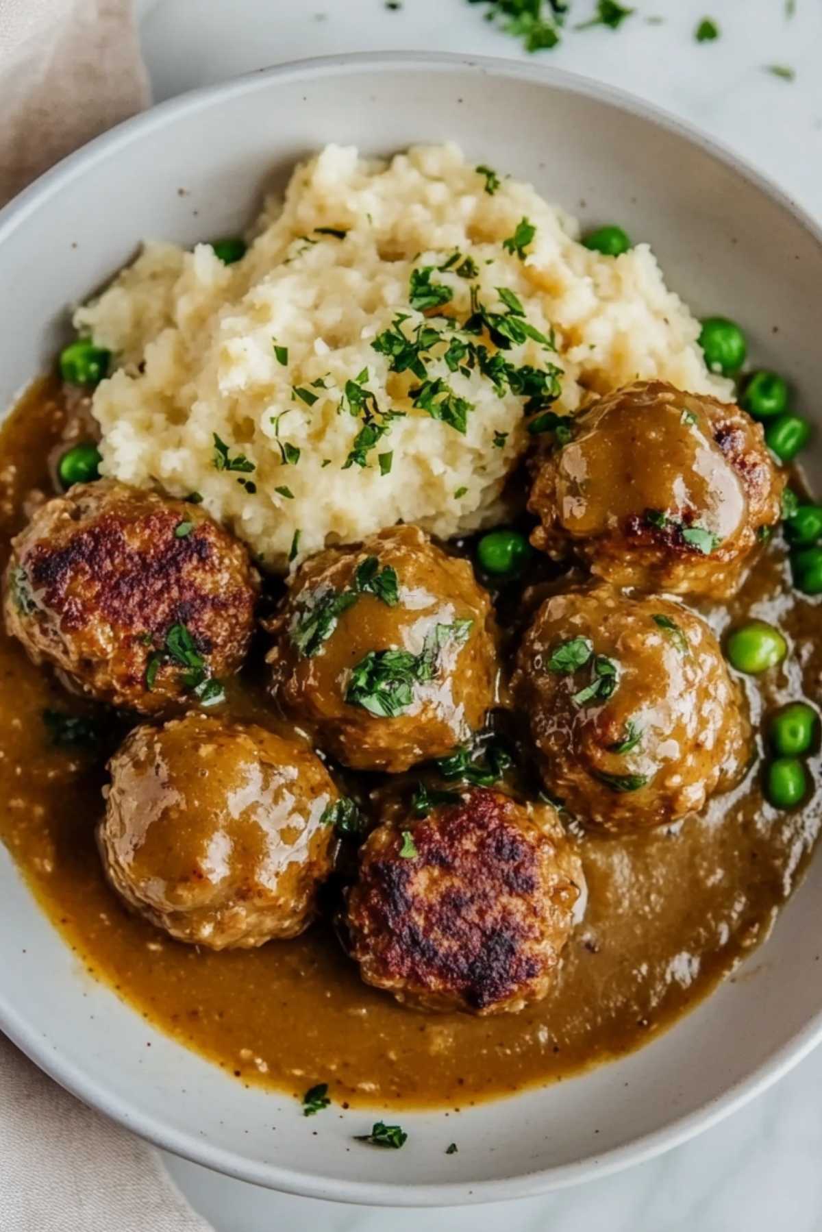 Meatballs with Gravy