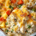 Cheesy Chicken and Rice Casserole 5 Cheesy Chicken and Rice Casserole