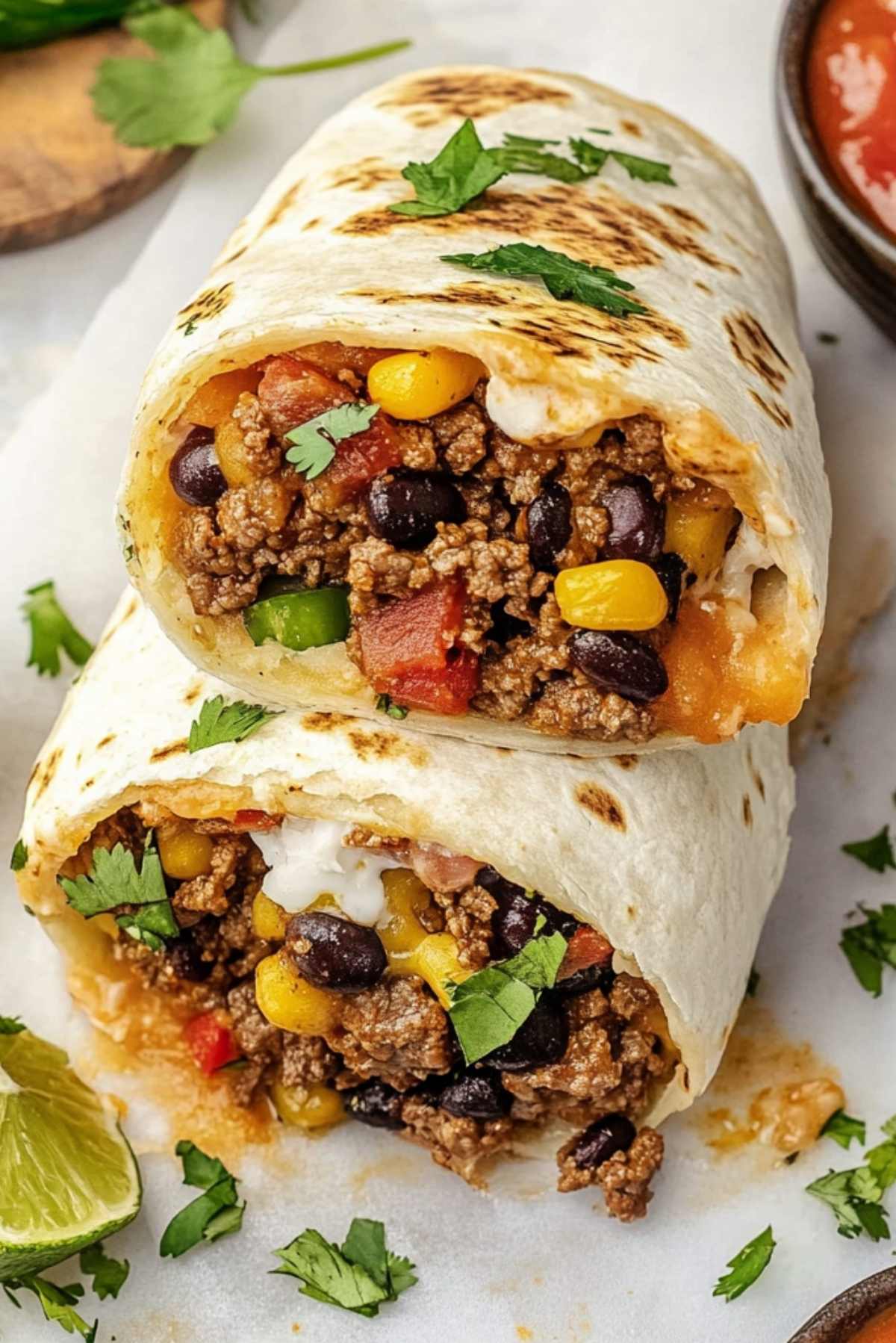 Beef Burrito