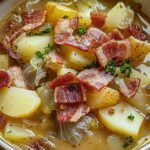 Irish Bacon, Cabbage, and Potato Soup 5 Irish Bacon, Cabbage, and Potato Soup