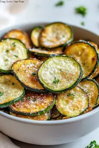 Crispy Zucchini Chips Recipe
