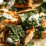 Shredded Chicken Tacos with Creamy Chimichurri Sauce 5 Shredded Chicken Tacos with Creamy Chimichurri Sauce