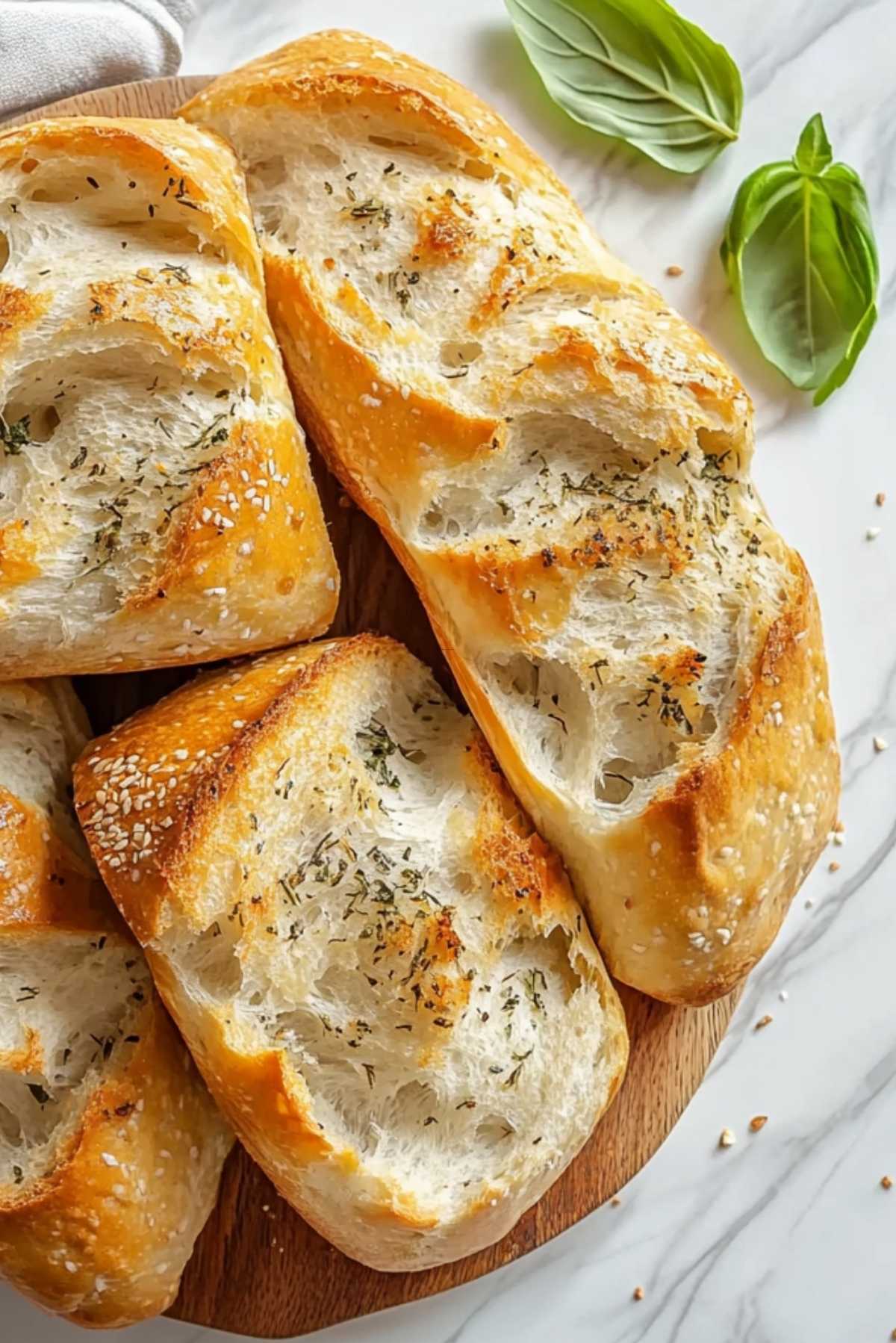Crusty Italian Bread