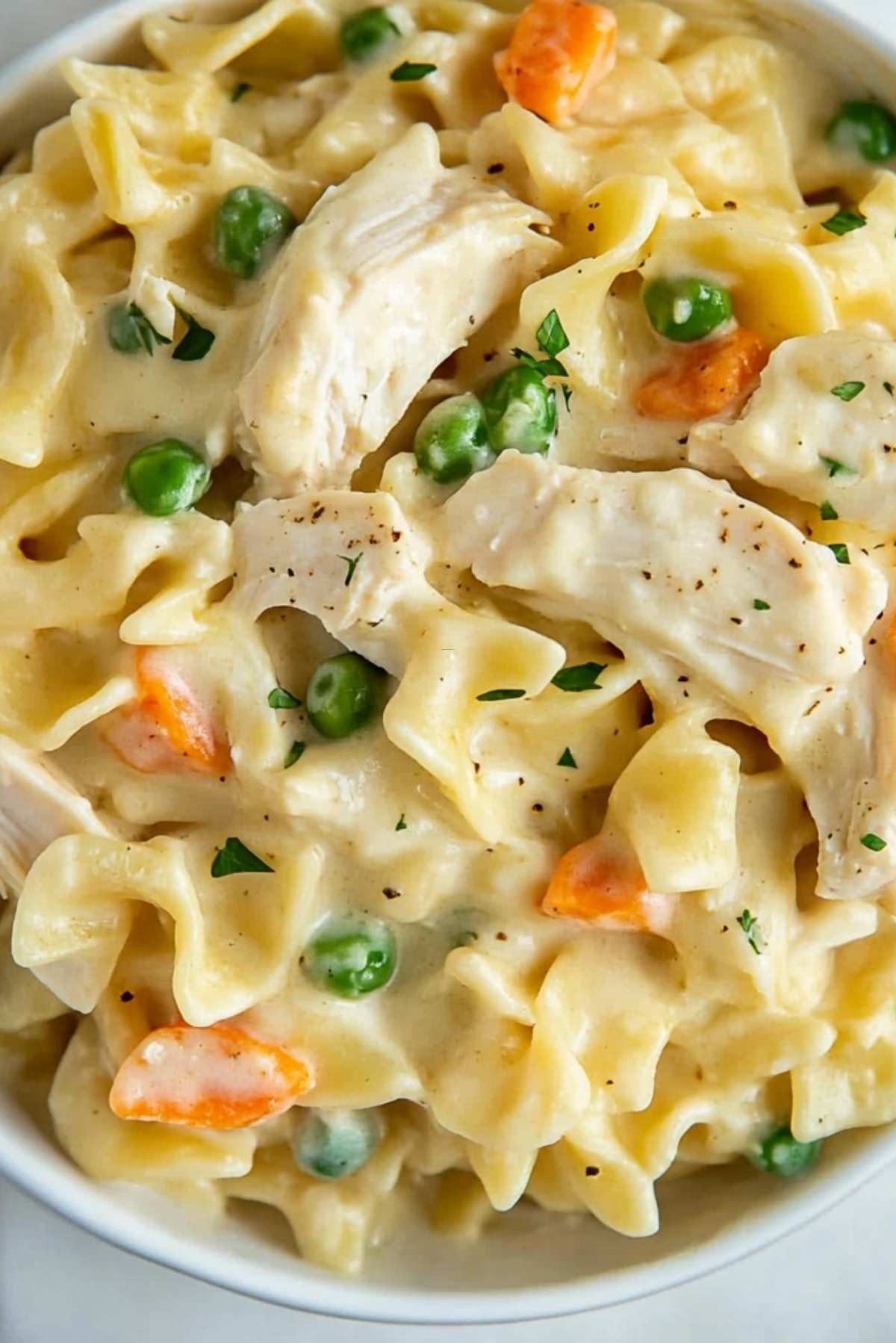 Creamy Chicken Noodle Casserole