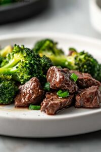 Quick and Easy Beef and Broccoli