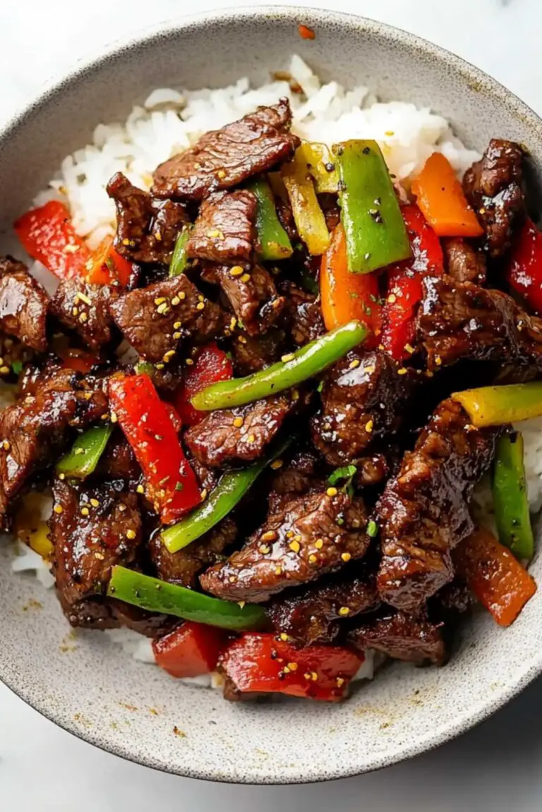 Black Pepper Beef
