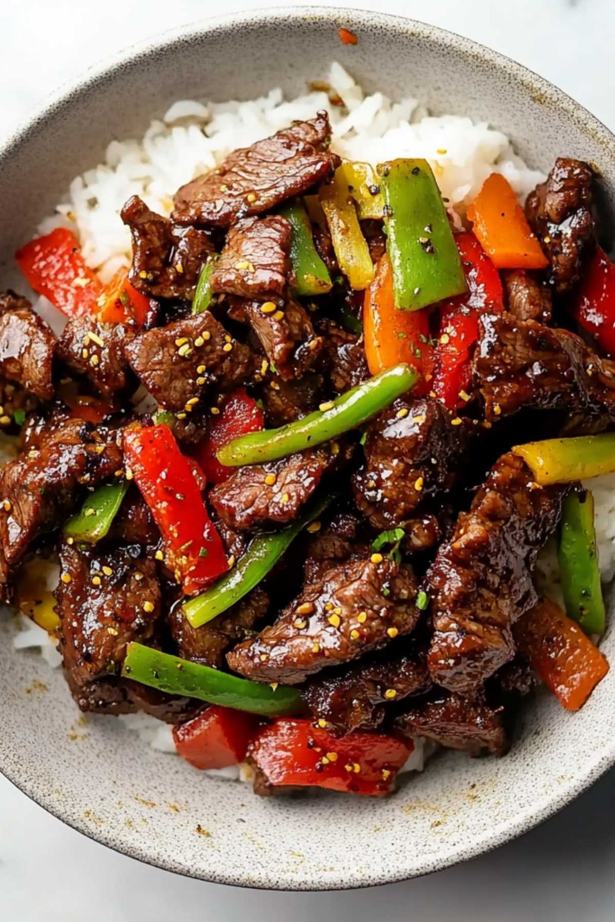 Black Pepper Beef