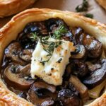 Mushroom Shallot and Herbed Goat Cheese Tarts 5 Mushroom Shallot and Herbed Goat Cheese Tarts