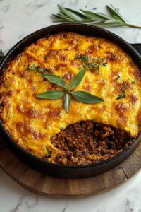 Bobotie (South African Beef Casserole)