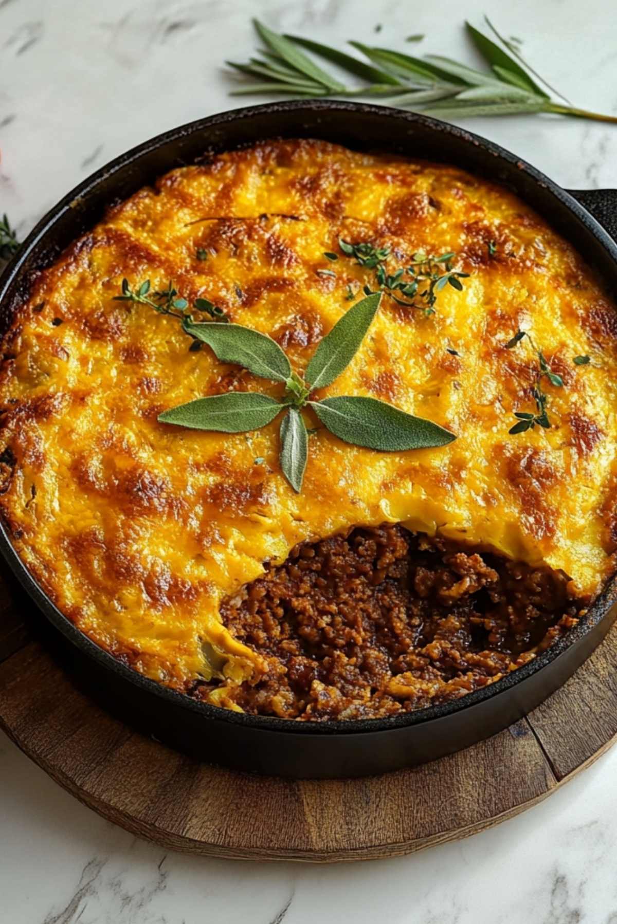 Bobotie (South African Beef Casserole)