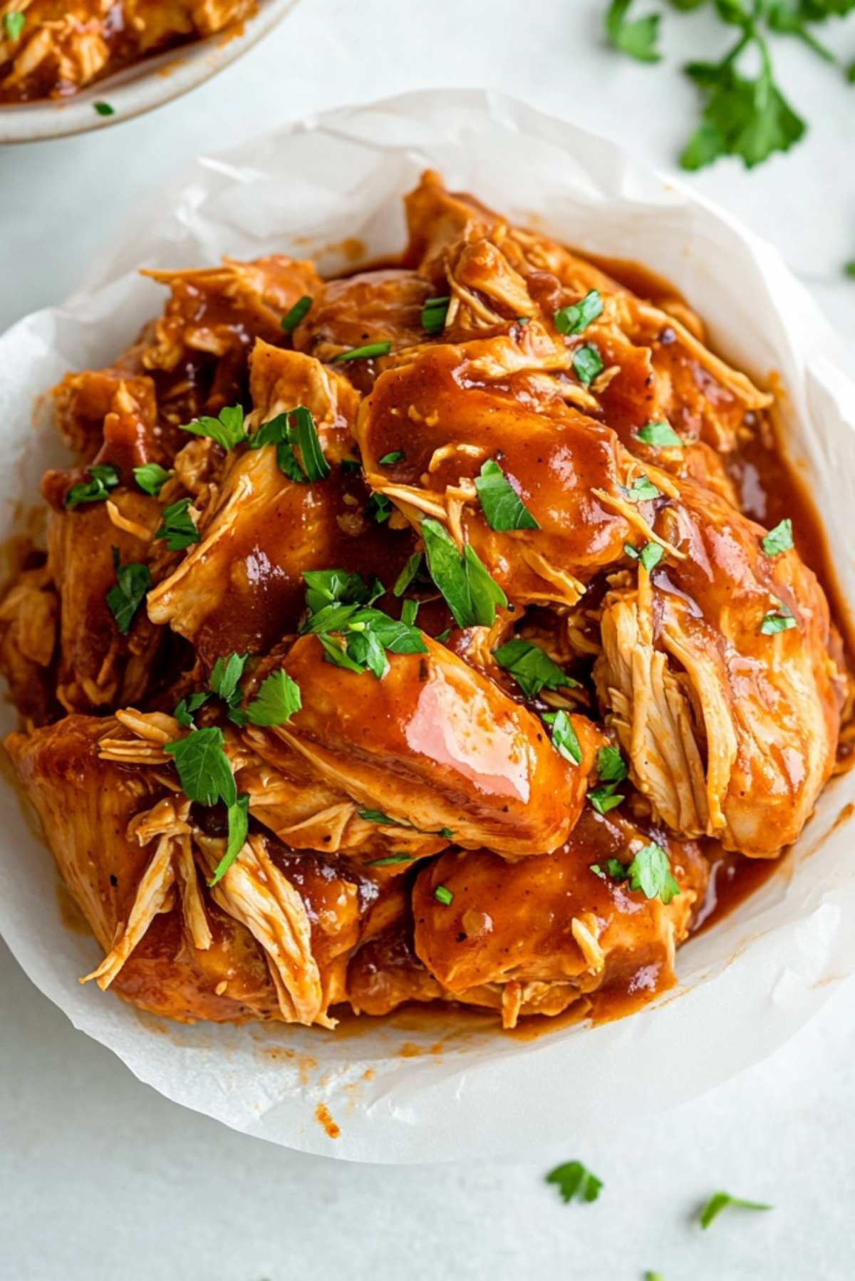 Crockpot BBQ Chicken