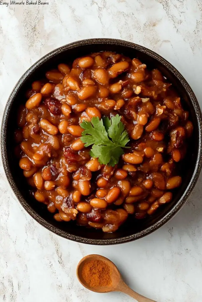 Easy Ultimate Baked Beans 4 Easy Ultimate Baked Beans