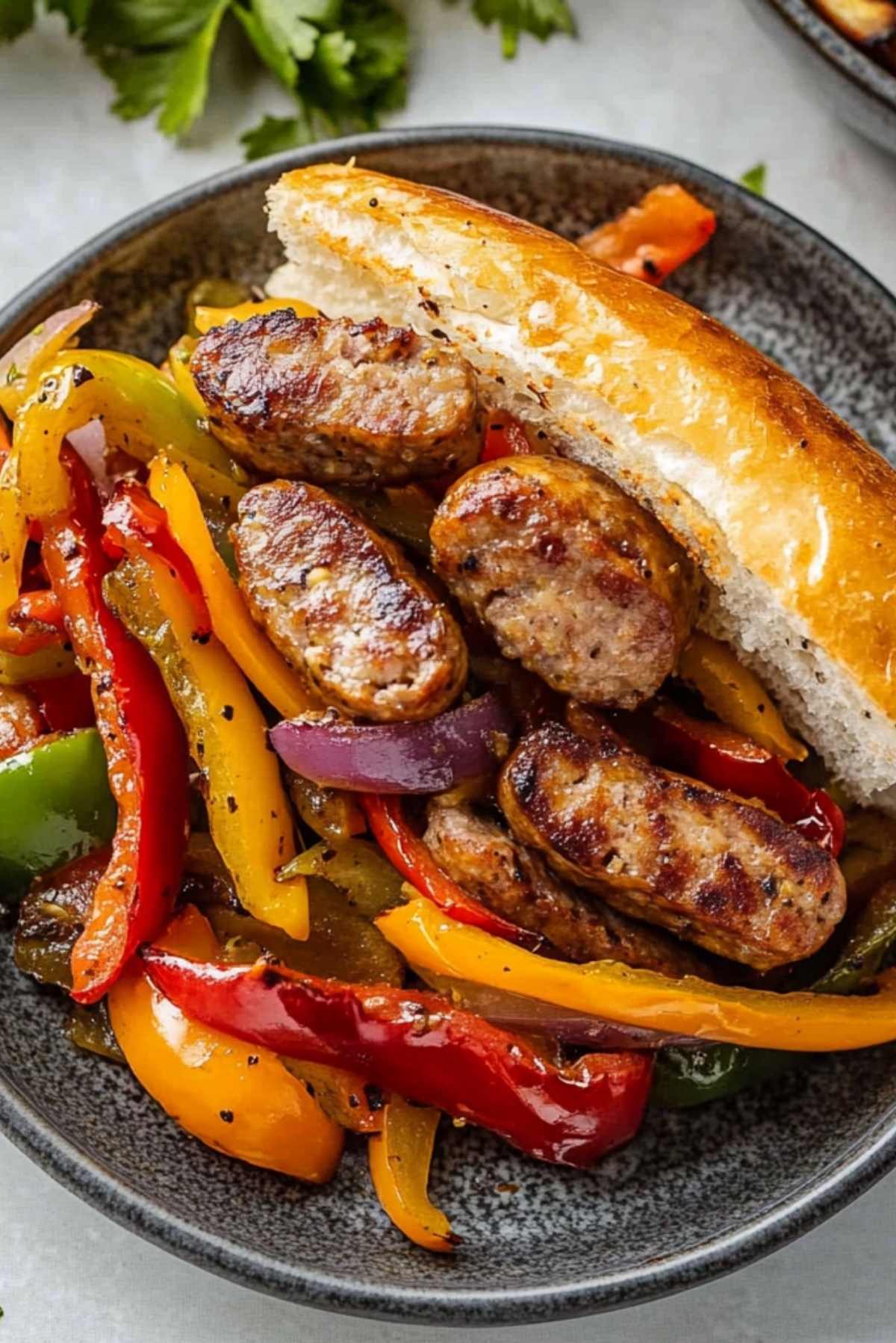 Sausage Peppers And Onions