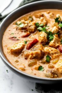 Cajun White Chicken Chili