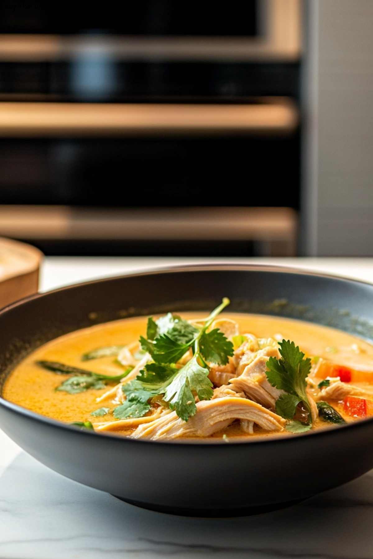 Easy Thai Chicken Curry Soup
