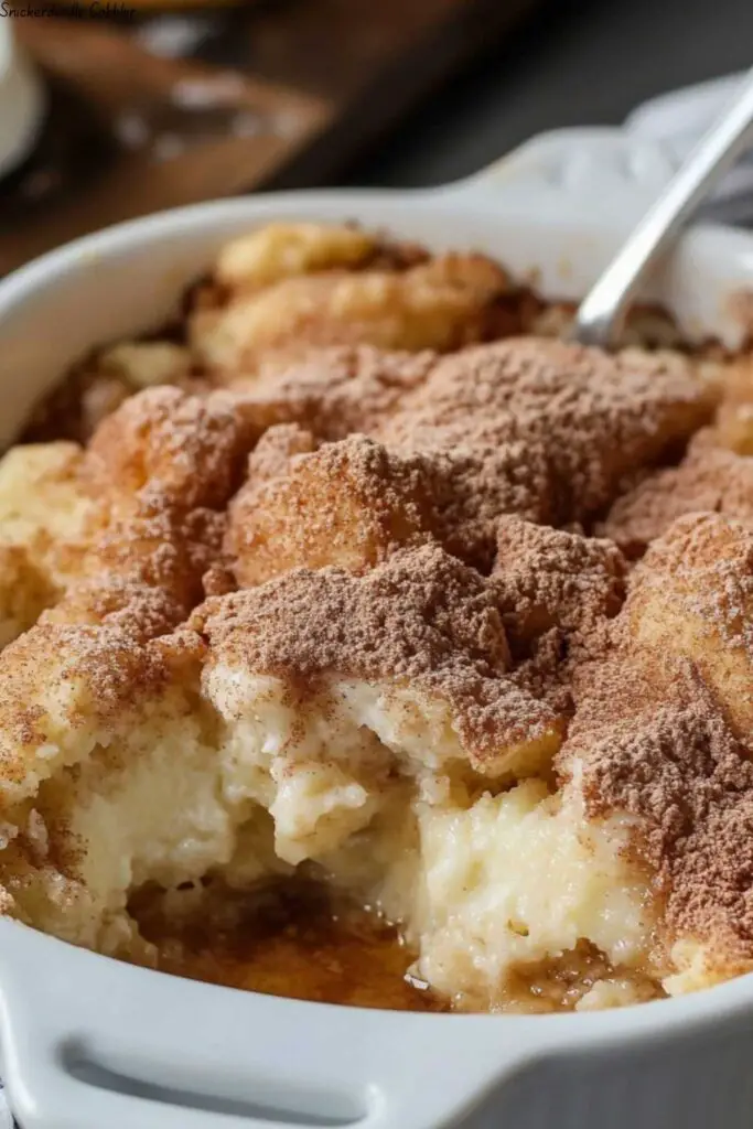 Snickerdoodle Cobbler 4 Snickerdoodle Cobbler