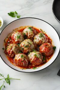 Giant Lazy Meatballs