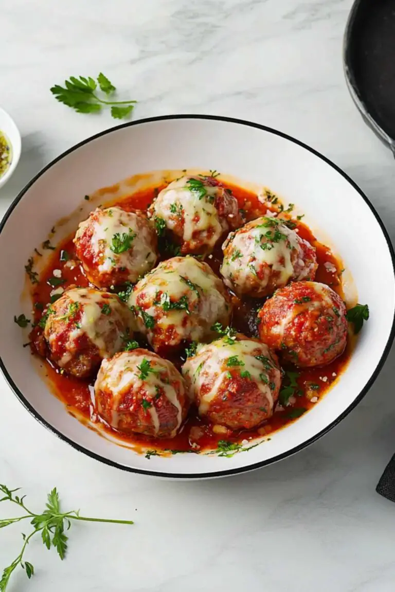 Giant Lazy Meatballs