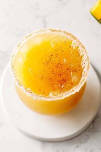 Hot Honey Spicy Mango Margarita