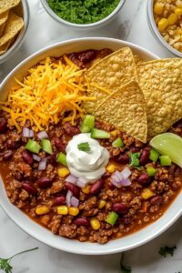Easy 5-Ingredient Chili